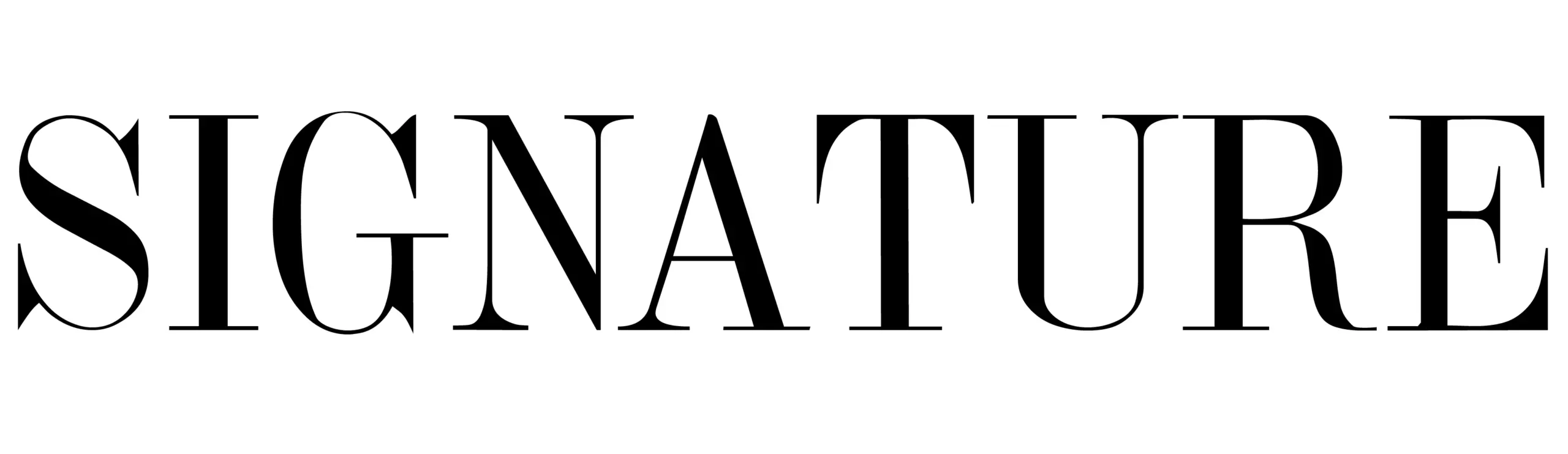 Signature