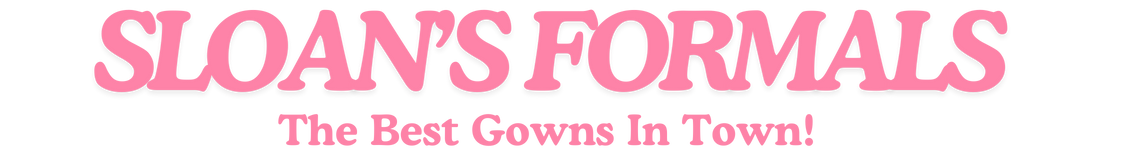 Sloan’s Formals