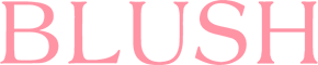 Blush prom logo
