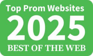 Top Prom Websites authorized 2025 badge