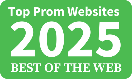 Top Prom Websites authorized 2025 badge