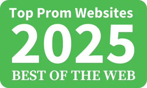 Top Prom Websites authorized 2025 badge