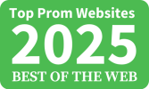 Top Prom Websites authorized 2025 badge Top Prom Websites authorized 2025 badge